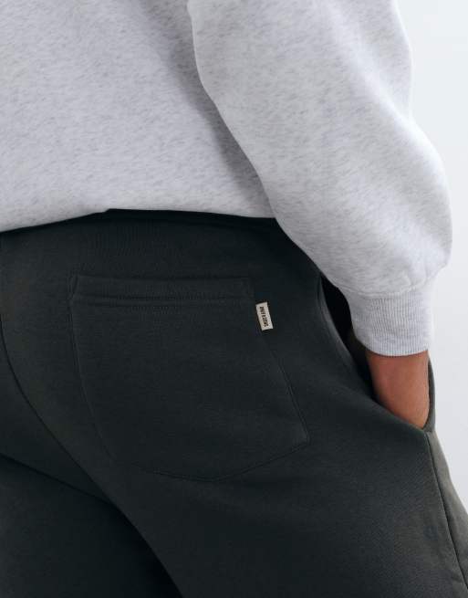 ONLY & SONS cuffed joggers in deep grey, 2 of 5