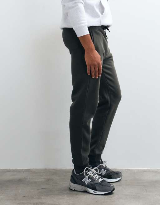 ONLY & SONS cuffed joggers in deep grey, 3 of 5