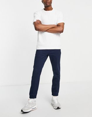 Only & Sons Cuffed Pant In Navy