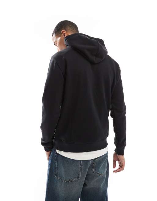 Only & Sons – Curated – Kapuzenpullover in Schwarz, 3 von 4