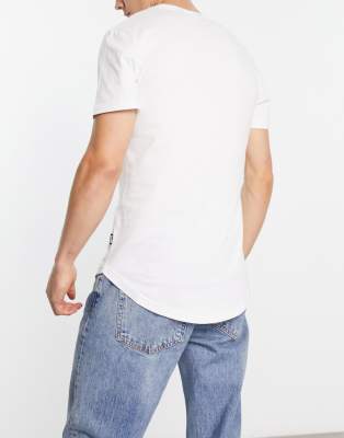 Confezione da 3 T-shirt con fondo arrotondato multicolore - Only&Sons T-shirt donna  - immagine1