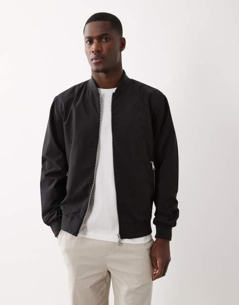 Only & Sons – Czarna kurtka bomberka - view 1