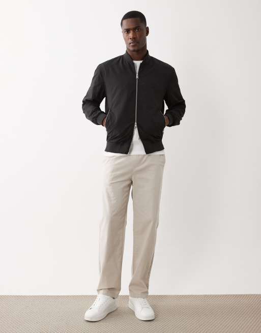 Only & Sons – Czarna kurtka bomberka, 2 z 5