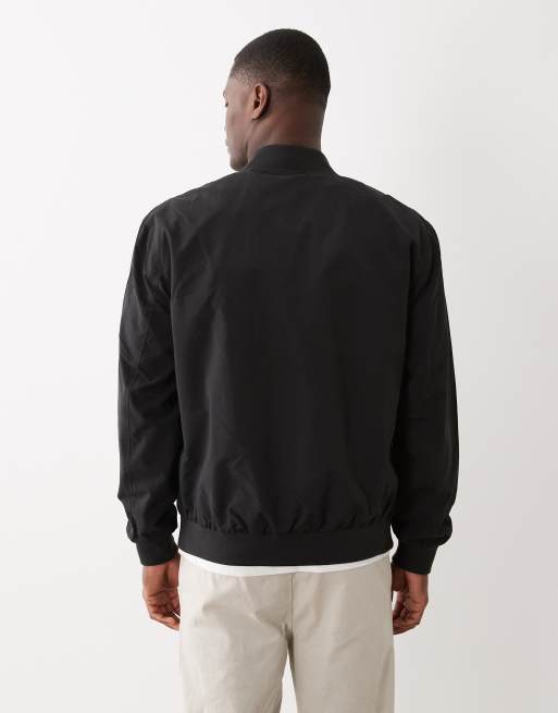 Only & Sons – Czarna kurtka bomberka, 3 z 5