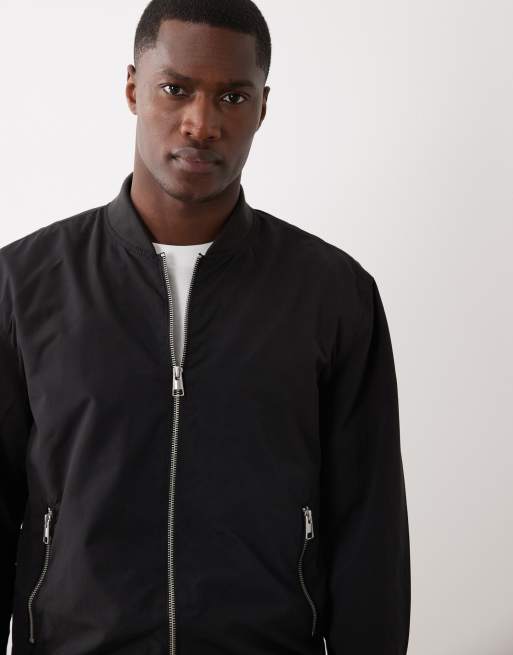 Only & Sons – Czarna kurtka bomberka, 5 z 5