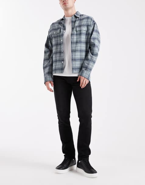 ONLY & SONS slim fit jeans in washed black