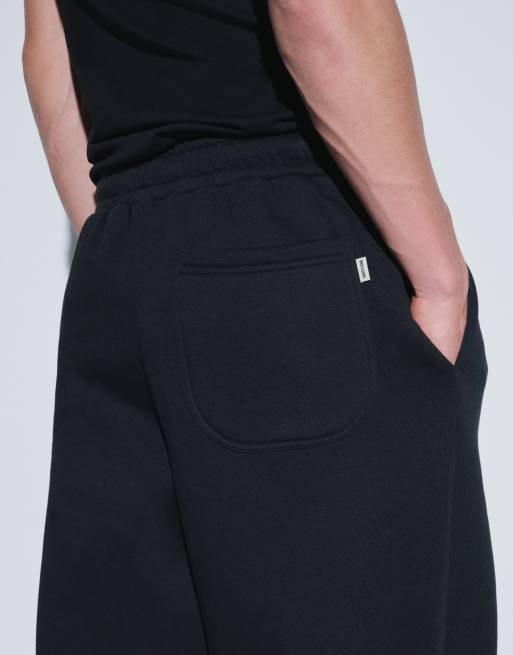 Only & Sons – Czarne luźne joggersy, 4 z 5