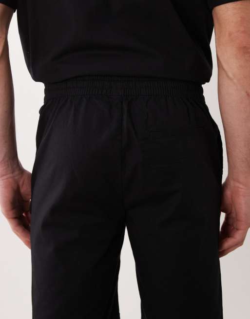 Only & Sons – Czarne szorty z imitacji lnu, część zestawu, 5 z 5