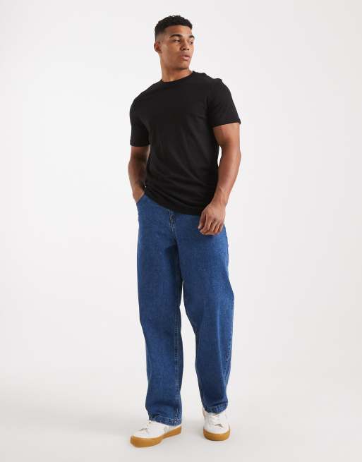 Only & Sons – Czarny T-shirt o regularnym kroju, 2 z 5