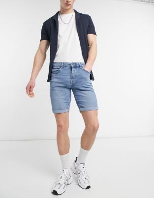 Only & Sons - Ply Light Blue Denim - Shorts