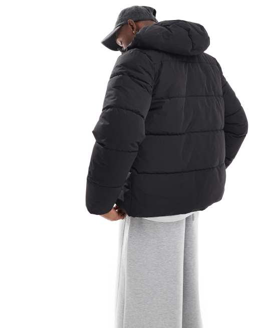 ONLY & SONS - Doudoune à capuche avec poches fonctionnelles - Noir, 4 de 4