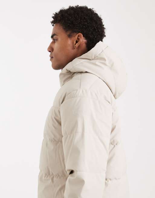 ONLY & SONS - Doudoune imperméable - Crème, 4 de 5