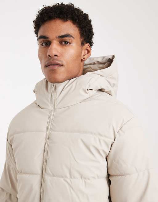 ONLY & SONS - Doudoune imperméable - Crème, 5 de 5