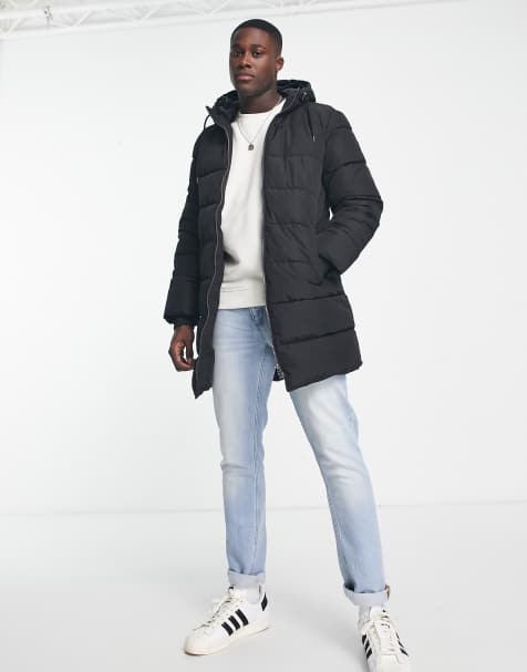 Only & Sons - Doudoune longue épaisse - Noir - view 1