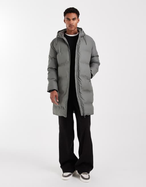 ONLY & SONS - Doudoune longue - Gris vert, 2 de 5
