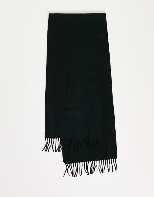 Only & Sons - Écharpe en laine mélangée - Noir