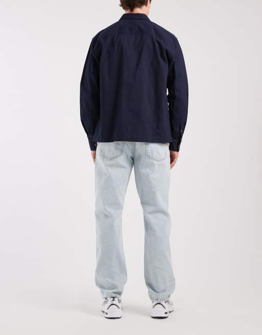 ONLY & SONS - Edge - Afblegede jeans i denim i lige pasform, 2 af 5