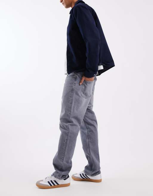 ONLY & Sons – Edge – Blekgrå, raka jeans, 2 av 5