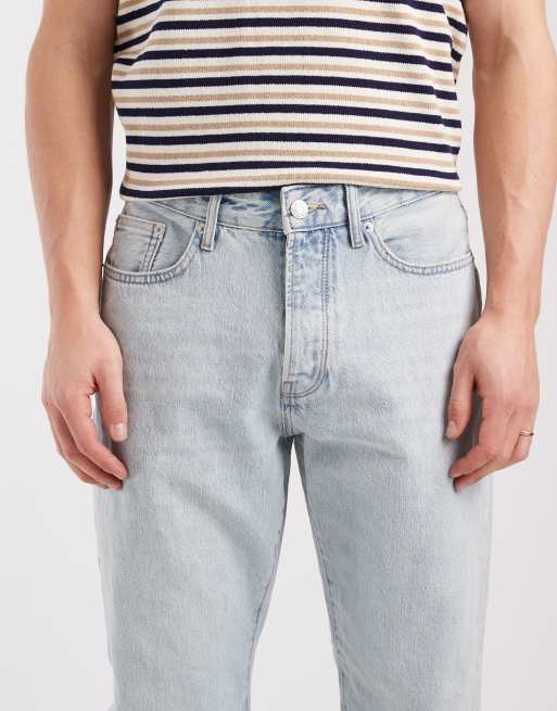 ONLY & SONS – Edge – Blekta jeans med raka ben, 5 av 5