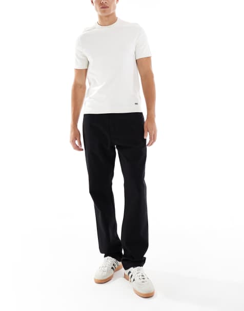 ONLY & SONS – Edge – Czarne jeansy o prostym kroju - view 1