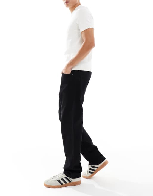 ONLY & SONS – Edge – Czarne jeansy o prostym kroju, 2 z 5