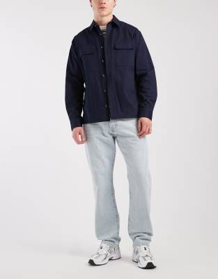 SONS - Edge - Gerade geschnittene Jeans aus gebleichtem Denim-Blau Blau W76 L81 cm