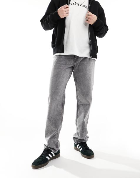 ONLY & SONS – Edge – Gerade Jeans in verwaschenem Grau - view 1