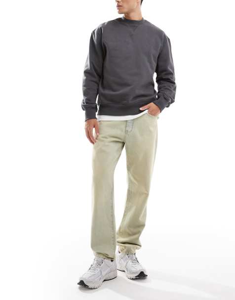 ONLY & SONS - Edge - Jean droit - Délavage vintage - view 1