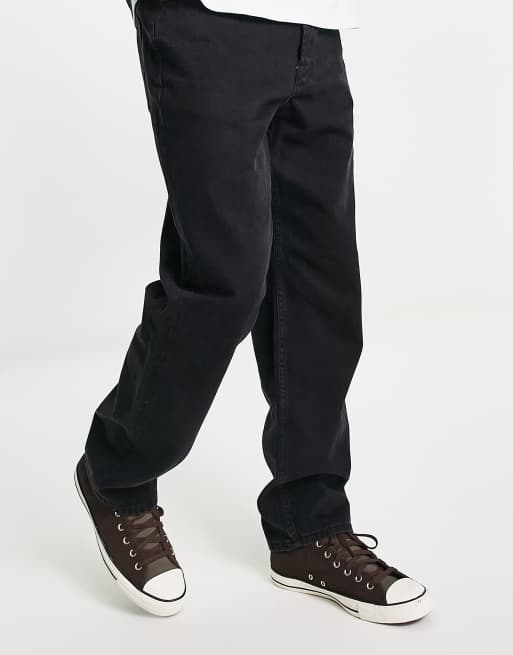 Only & Sons - Edge - Jeans ampi lavaggio nero 