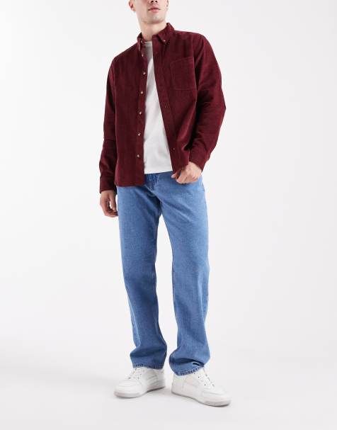 ONLY & SONS - Edge - Jeans dritti blu medio - view 1