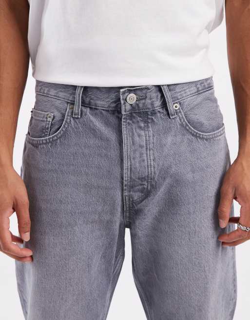 ONLY & SONS - Edge - Jeans dritti grigio slavato, 4 di 5