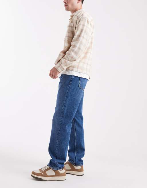 ONLY & SONS - Edge - Jeans dritti lavaggio blu medio, 3 di 5