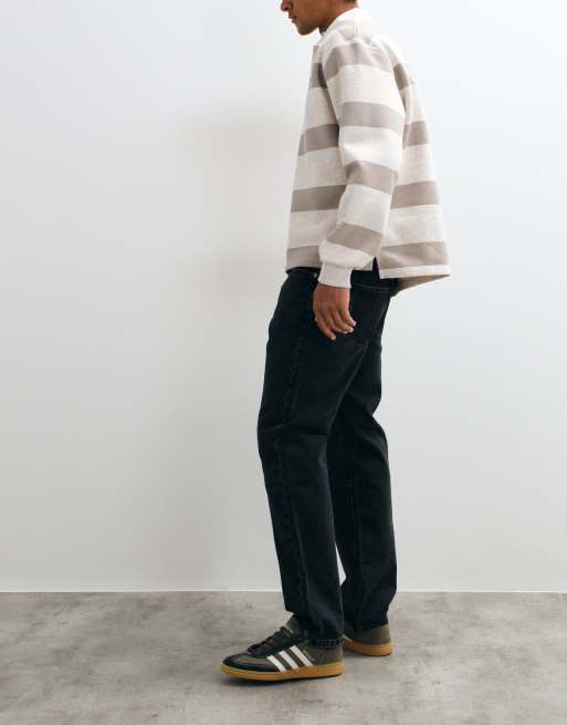 Only & Sons - Edge - Jeans dritti lavaggio nero, 2 di 5