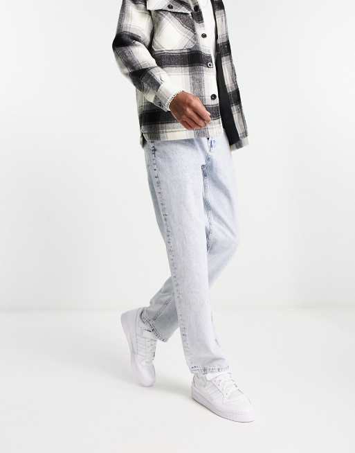 Only & Sons - Edge - Jeans met losse pasvorm in lichte wassing 