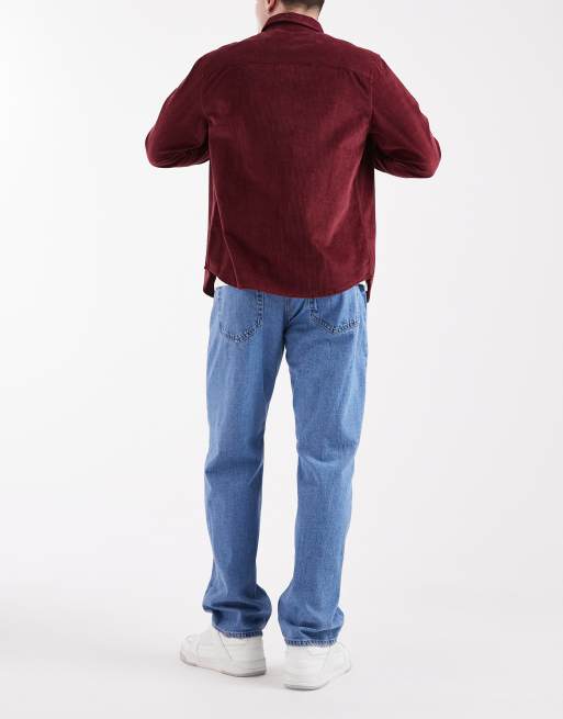 ONLY & SONS - Edge - Jeans met rechte pasvorm in middenblauw, 2 van 5