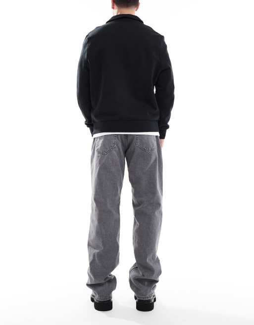 ONLY & SONS - Edge - Lysegrå jeans med lige ben, 2 af 5