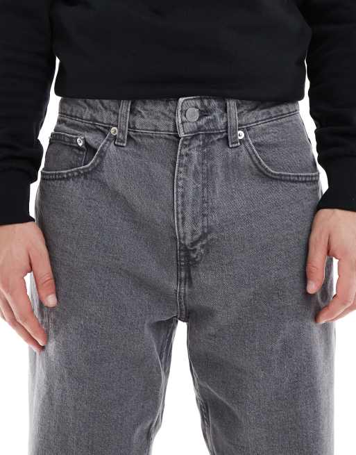 ONLY & SONS - Edge - Lysegrå jeans med lige ben, 5 af 5