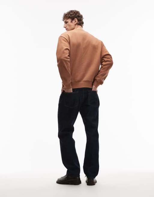 ONLY & SONS - Edge - Mørkeblå jeans i lige pasform, 2 af 5
