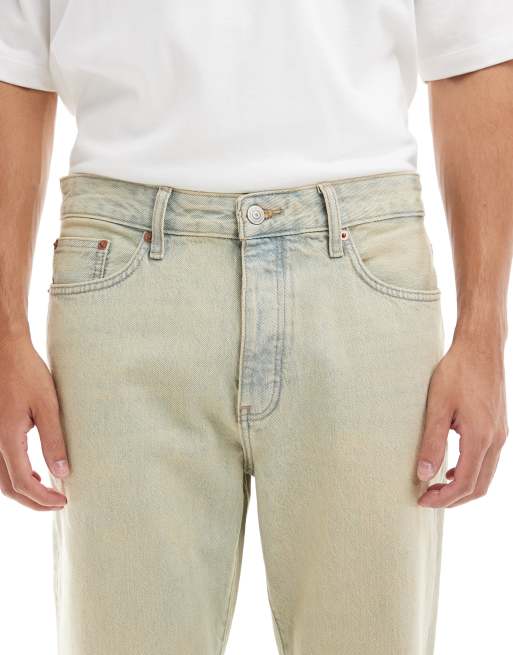 ONLY & SONS – Edge – Raka jeans med vintagetvätt, 4 av 5