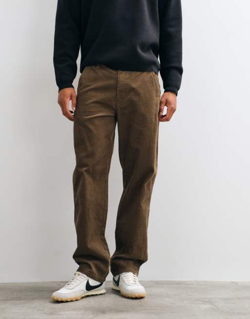 ONLY & SONS Edge straight fit cord pant in light brown, 2 of 5