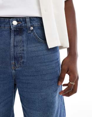 Only & Sons Edge Straight Fit Denim Shorts