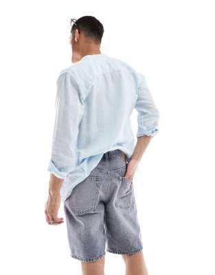 Only & Sons Edge Straight Fit Denim Shorts