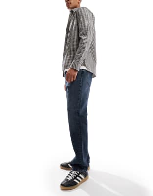 Only & Sons Edge Straight Fit Jeans In Blue