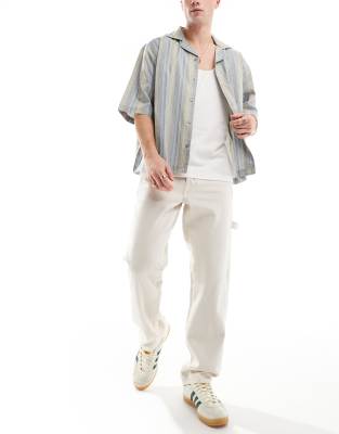 ONLY & SONS edge straight fit jeans in ecru