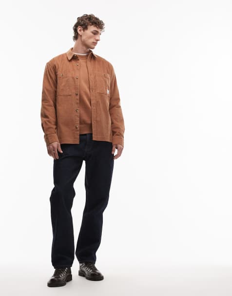 ONLY & SONS – Edge – Straight-Fit-Jeans in Rinse-Waschung - view 1