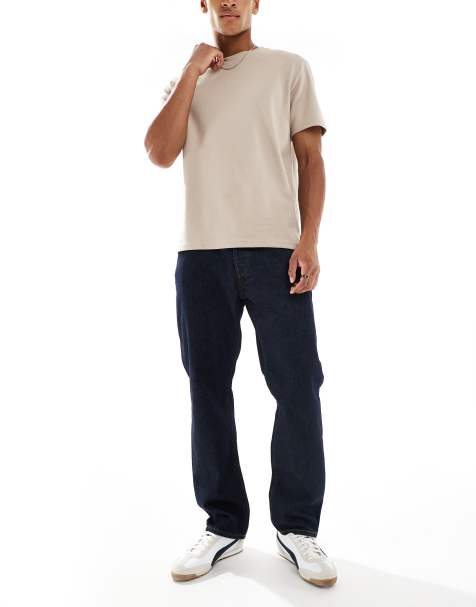 ONLY & SONS Edge straight fit jeans in rinse - view 1