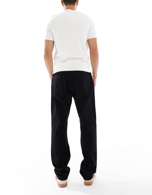 ONLY & SONS Edge straight fit jeans in stay black, 3 of 5