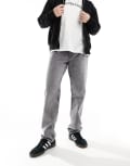 [ONLY & SONS] ONLY & SONS Edge straight fit jeans in washed grey W30 L30 Medium grey denim