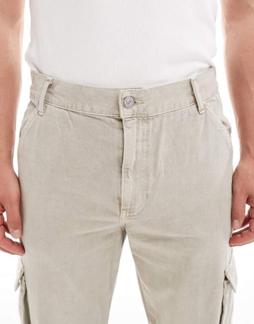 Shorts Jeans Asos Uomo ONLY SONS Edge Straight Fit Utility Jeans