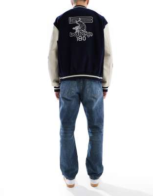 Only & Sons Edge Straight Jeans In Blue